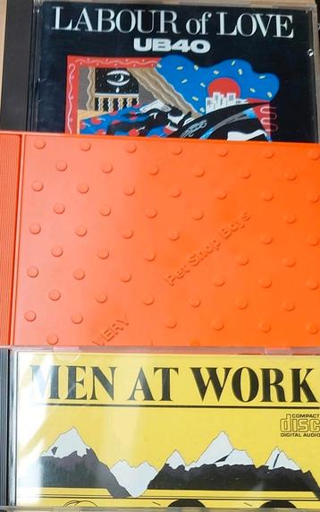 Cd's diverse genres apart te koop  beschikbaar voor biedingen