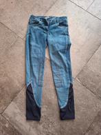 Paardrijbroek van spijkerstof Epplejeck maat 38, Dieren en Toebehoren, Paardrijkleding, Overige soorten, Ophalen of Verzenden
