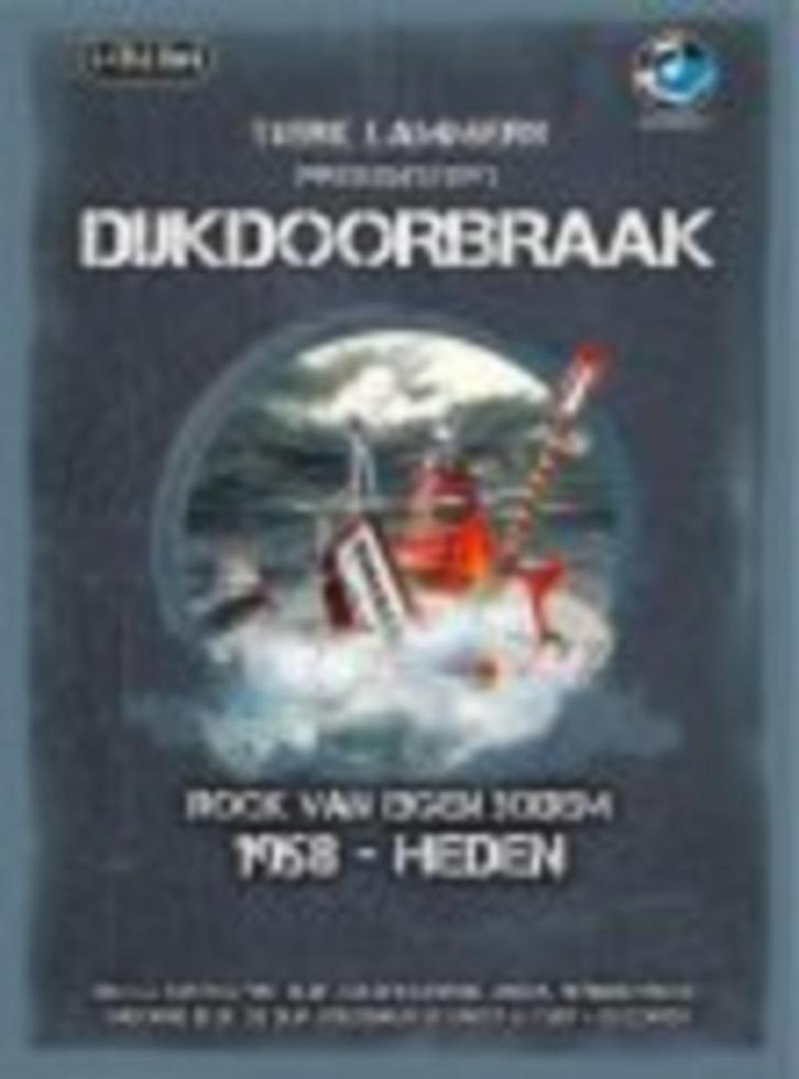 Dijkdoorbraak - Rock van eigen bodem, Boeken, Muziek, Zo goed als nieuw, Overige onderwerpen, Ophalen of Verzenden