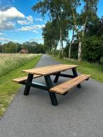 Hardhouten picknicktafel tuintafel hardhout, Ophalen of Verzenden, Nieuw, Rechthoekig