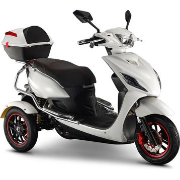 IVA T3 Wit scooter / scootmobiel rijklaar thuis afgeleverd