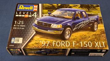 Revell 07045 Ford F-150 XLT 1 1997 1:25 Bouwdoos beschikbaar voor biedingen