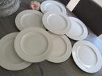 8 Alessi La Bella Tavola Ettore Sottsass Diner Borden, Keramiek, Ophalen of Verzenden, Zo goed als nieuw, Bord(en)