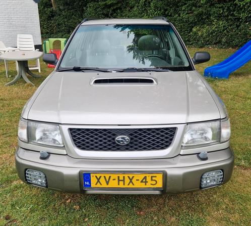 Subaru Forester 2.0 Turbo AUT 1999 Grijs, Auto's, Subaru, Particulier, Forester, 4x4, ABS, Airbags, Airconditioning, Alarm, Centrale vergrendeling