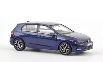 Volkswagen Golf 2020 Blauw metallic 1/43 NOREV ref. 840134 beschikbaar voor biedingen
