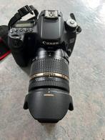 Canon 70d met Tamron 18-270 lens, Ophalen of Verzenden, Gebruikt, Canon, Geen optische zoom