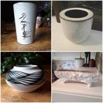 Vintage vaasjes. Cactus pot. Ravelli potje.

Boomstronk, Antiek en Kunst, Antiek | Keramiek en Aardewerk, Ophalen of Verzenden