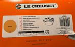 Le Crueset Braadpan 28 cm (Nectar), Gietijzer, Nieuw, Ophalen of Verzenden, Keramische plaat