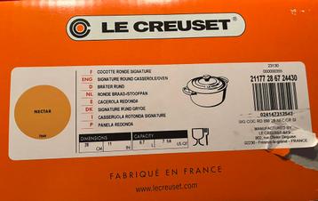 Le Crueset Braadpan 28 cm (Nectar) beschikbaar voor biedingen