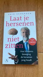 Erik Scherder - Laat je hersenen niet zitten, Boeken, Ophalen of Verzenden, Erik Scherder