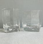 Villeroy en Boch vintage whiskeyglazen Dover kristal, Ophalen of Verzenden