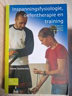 Inspanningsfysiologie, oefentherapie & training, Ophalen of Verzenden