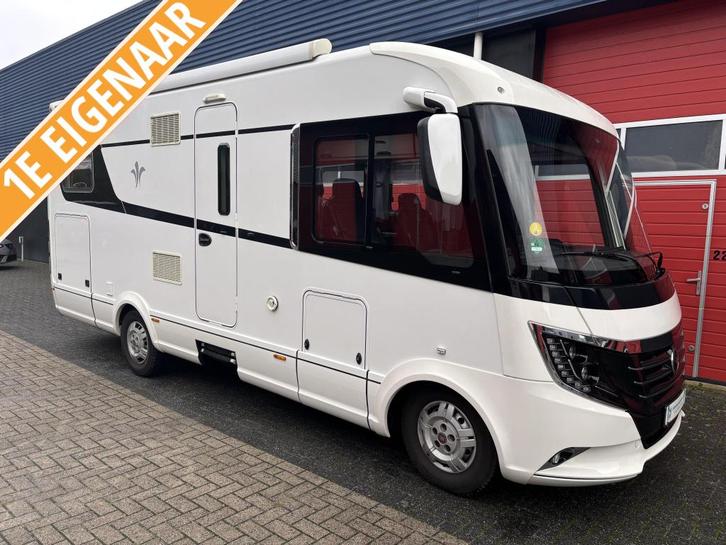 Niesmann+Bischoff Arto 66 L - Automaat - Topklasse Integraal, Caravans en Kamperen, Campers, Bedrijf, tot en met 2, Niesmann+Bischoff