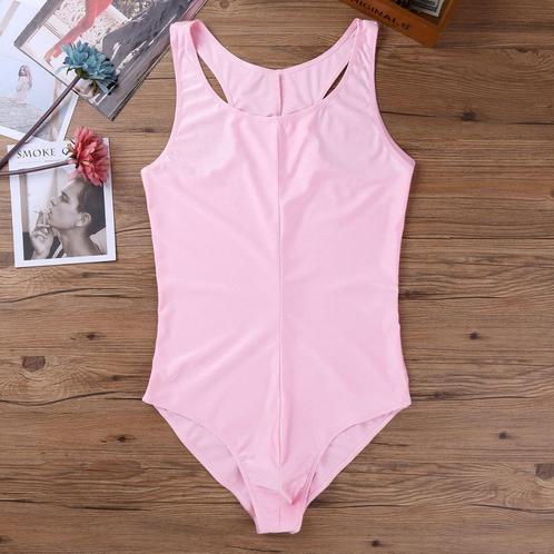 Heren roze zwempak bodysuit zwemmen sporten sexy fetish gay, Kleding | Heren, Badmode en Zwemkleding, Roze, Verzenden