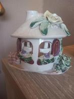 Vintage Theelicht huisje, Antiek en Kunst, Antiek | Porselein, Ophalen of Verzenden