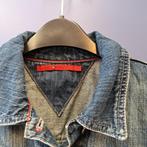 Tommy Hilfiger blauw denim jacket jasje + strass S nr 45243, Kleding | Dames, Blauw, ., Ophalen of Verzenden, Zo goed als nieuw