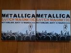 Metallica, 2 cd’s: Dutch Magnetic, Rotterdam Ahoy March 2009, Ophalen of Verzenden, Zo goed als nieuw