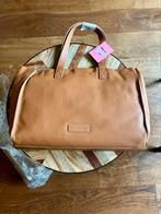 Nieuwe leren tas (Shabbies) cognac, Sieraden, Tassen en Uiterlijk, Tassen | Damestassen, Ophalen of Verzenden, Nieuw, Bruin, Handtas