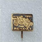 SP1138 Speldje 1900 Renault zwart, Verzamelen, Ophalen of Verzenden, Gebruikt, Overige onderwerpen