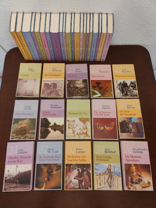 35 delige reeks Klassiekers - Bibliotheek Het Laatste Nieuws, Boeken, Literatuur, Zo goed als nieuw, België, Ophalen of Verzenden