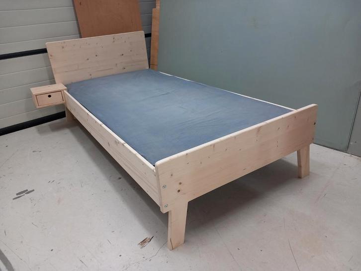 Bed Pascal 90x200 (op vele maten), Kinderen en Baby's, Kinderkamer | Bedden, Nieuw, 180 cm of meer, 85 tot 100 cm, Lattenbodem