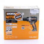 Worx accuboormachine met klopfunctie WX352.9 20V (zonder acc, Doe-het-zelf en Verbouw, Gereedschap | Boormachines, Worx, Nieuw
