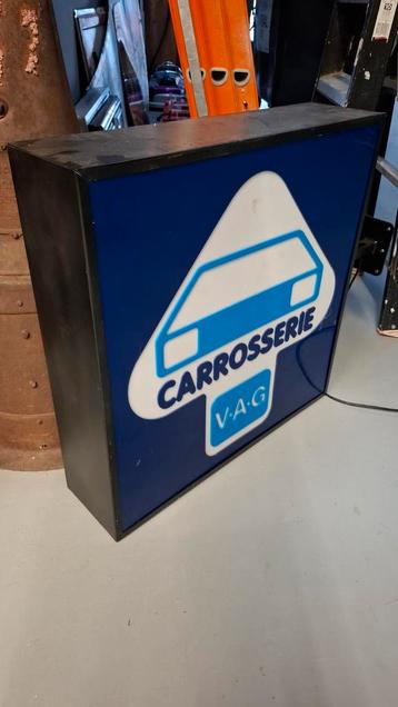 VAG Carrosserie Lichtbak - Garage Decoratie beschikbaar voor biedingen