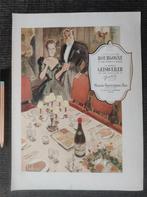 Geisweiler Bourgogne advertentie uit 1948, Ophalen of Verzenden, Gebruikt, Overige typen