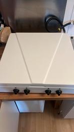 Gasfornuis., Witgoed en Apparatuur, Fornuizen, Ophalen, Gebruikt, 4 kookzones, Gas