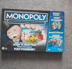 Monopoly Super Elektronisch Bankieren, Drie of vier spelers, Ophalen, Nieuw, Hasbro Gaming