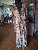 Lange jurk 46 ibiza boho style, Kleding | Dames, Jurken, Blauw, Maat 46/48 (XL) of groter, Ophalen of Verzenden, Gedragen