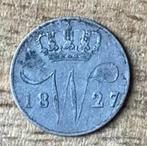 5 cent Willem I 1827 Utrecht (2), Koning Willem I, Zilver, Ophalen, Losse munt