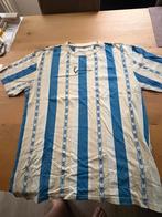 Karl Kani T-shirt M Signature blauw/beige, Overige kleuren, Maat 48/50 (M), Ophalen of Verzenden, Zo goed als nieuw