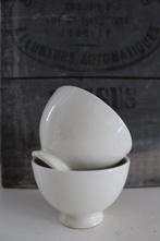 Lot van 2 oude brocante spoelkommetjes *Pronck & Praal*, Ophalen of Verzenden