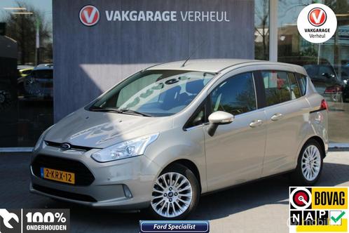 Ford B-Max 1.0 EcoBoost Titanium|Camera|Trekhaak|Navi|Nap, Auto's, Ford, Bedrijf, Te koop, B-Max, ABS, Achteruitrijcamera, Airbags