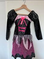 Heksenjurk maat 122 met hoed en staf, Ophalen of Verzenden, Gebruikt, 122 t/m 128, Meisje