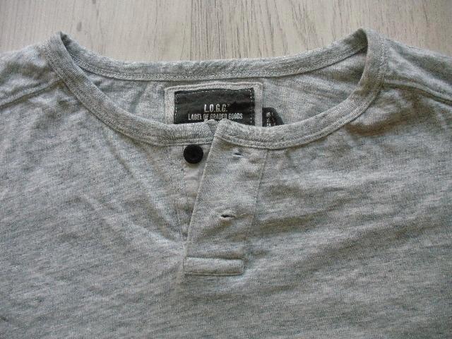 H&M L.O.G.G. t- shirt grijs maat L - nieuw -, Kleding | Heren, T-shirts, Nieuw, Maat 52/54 (L), Grijs, Ophalen of Verzenden