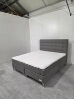 Boxspring Carpe Diem Sandö 180x200 met Topper, Tweepersoons, Ophalen of Verzenden, Zo goed als nieuw, 180 cm