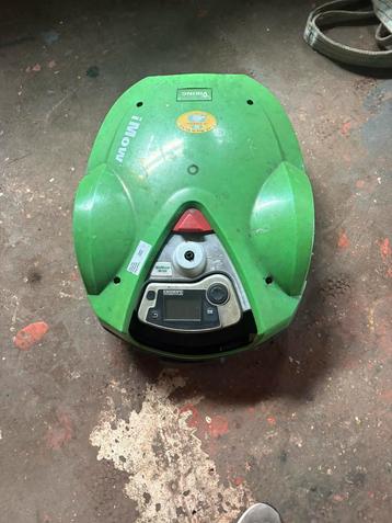 Viking robot maaier  defect voor onderdelen beschikbaar voor biedingen