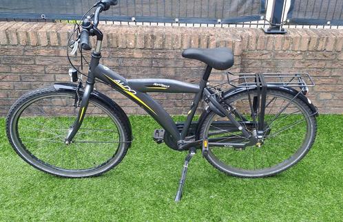 Aldo Roadster 26 inch (42cm), Fietsen en Brommers, Fietsen | Jongens, Gebruikt, 26 inch of meer, Handrem, Versnellingen, Ophalen