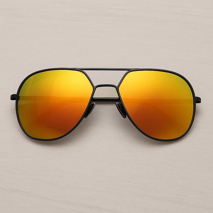 Partij Distressed pilotenzonnebrillen 2222-03, Sieraden, Tassen en Uiterlijk, Zonnebrillen en Brillen | Heren, Nieuw, Zonnebril