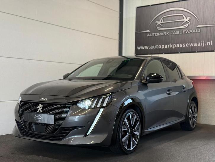 Peugeot 208 1.2 PureTech GT-Line Cruise Control, Apple Carpl, Auto's, Peugeot, Bedrijf, Te koop, ABS, Achteruitrijcamera, Airbags