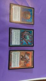 Karn(saga promo), thran dynamo, ring of gix foil, Hobby en Vrije tijd, Foil, Gebruikt, Ophalen of Verzenden, Losse kaart