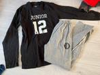 Feyenoord pyjama maat 164, Kinderen en Baby's, Kinderkleding | Maat 164, Ophalen of Verzenden, Zo goed als nieuw, Jongen, Nacht- of Onderkleding