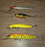 Diverse pluggen die voor 5 euro per stuk weg mogen, rapala, Watersport en Boten, Ophalen of Verzenden, Overige typen