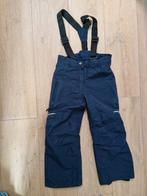 Skibroek kind donkerblauw maat 110/116, 100 tot 140 cm, Zo goed als nieuw, Kleding, Ophalen