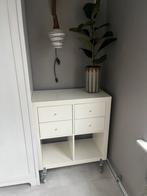 IKEA kastje op wielen - wit, Huis en Inrichting, Kasten | Dressoirs, Ophalen, Kunststof, Gebruikt, 50 tot 100 cm