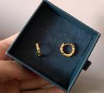 Anna + Nina Oorbellen met gekleurde steentjes, Hangers, Ophalen of Verzenden, Zo goed als nieuw, Met edelsteen