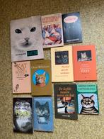 11 kattenboeken poezenboeken kat poes dierenboeken huisdier, Ophalen of Verzenden, Zo goed als nieuw, Katten