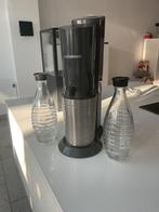 Sodastream Duo met 2 glazen flessen en Co vulling, Witgoed en Apparatuur, Bruiswatermachines, Ophalen, Zo goed als nieuw